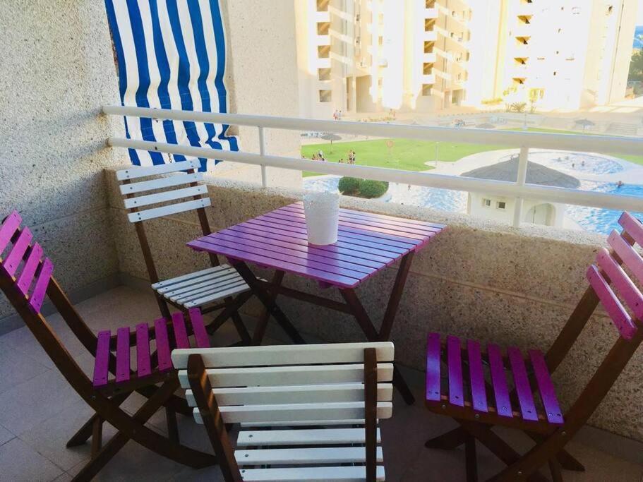 Apartamento - Playa El Campello Urbanizacion Jardin Del Mar Exteriér fotografie