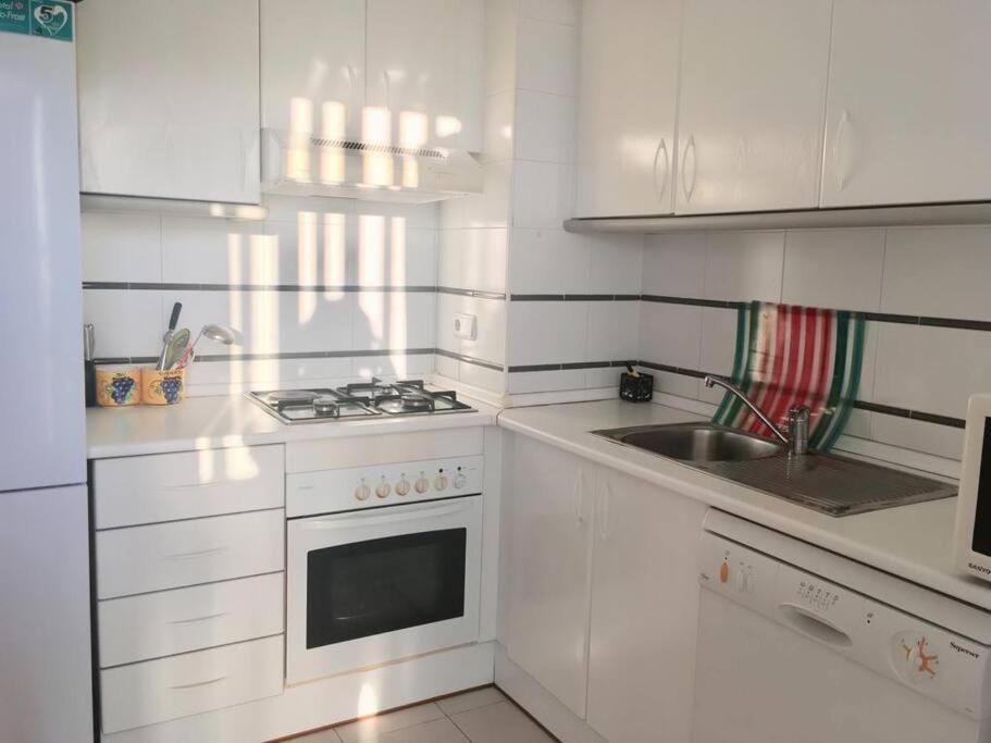 Apartamento - Playa El Campello Urbanizacion Jardin Del Mar Exteriér fotografie